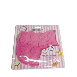 Hello Kitty Siliconezone Candy Chocolate Mold BPA Free Non Stick New
